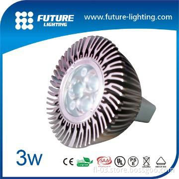 indoor 4x1W CREE Mr16 led spot light